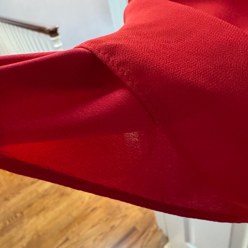 Lush Red Sleeveless Dress - Picture 4 of 6